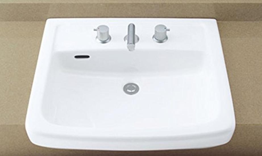 LIXIL INAX Waschtisch Aufsatzbecken Reinweiß L-2149FC/BW1