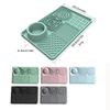 Silicone Slow Feeder Licking Mat for Pets