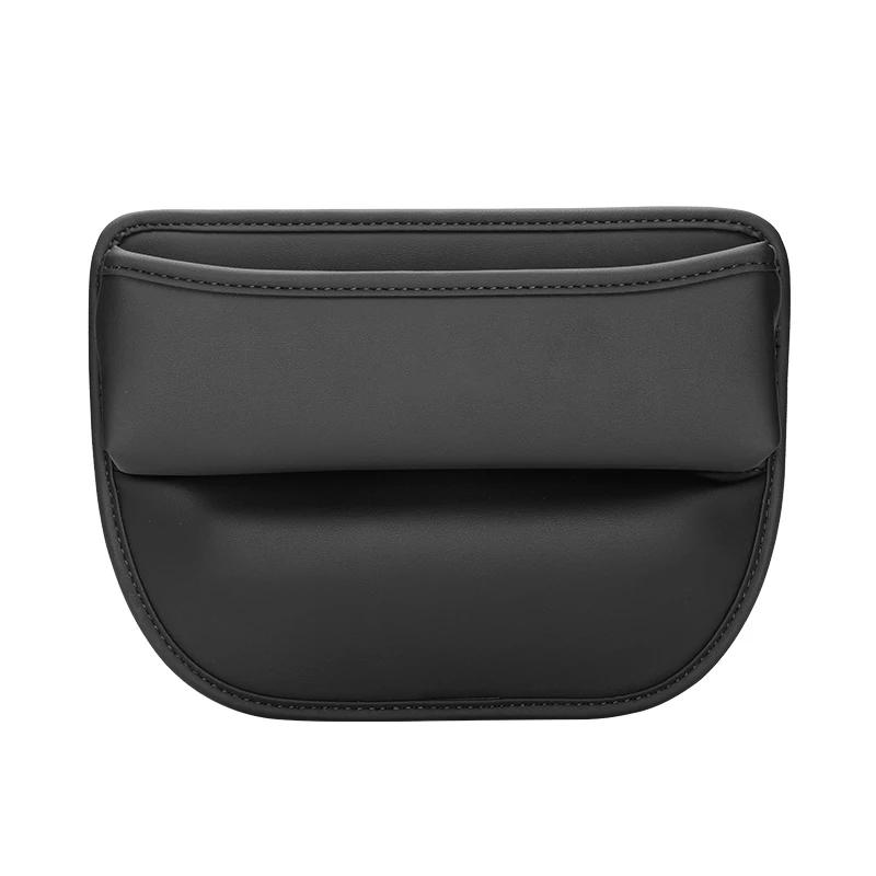 For BYD Seal Dolphin Car Seat Gap Filler Storage Box USB Reserved Charging Cable Hole Multifunction Sundries Tidying Accessories