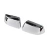 For GMC Yukon 2015- Chevrolet Tahoe Suburban Cadillac Escalade Car Sticker Rearview Side Mirror Cover Wing Cap Exterior Case