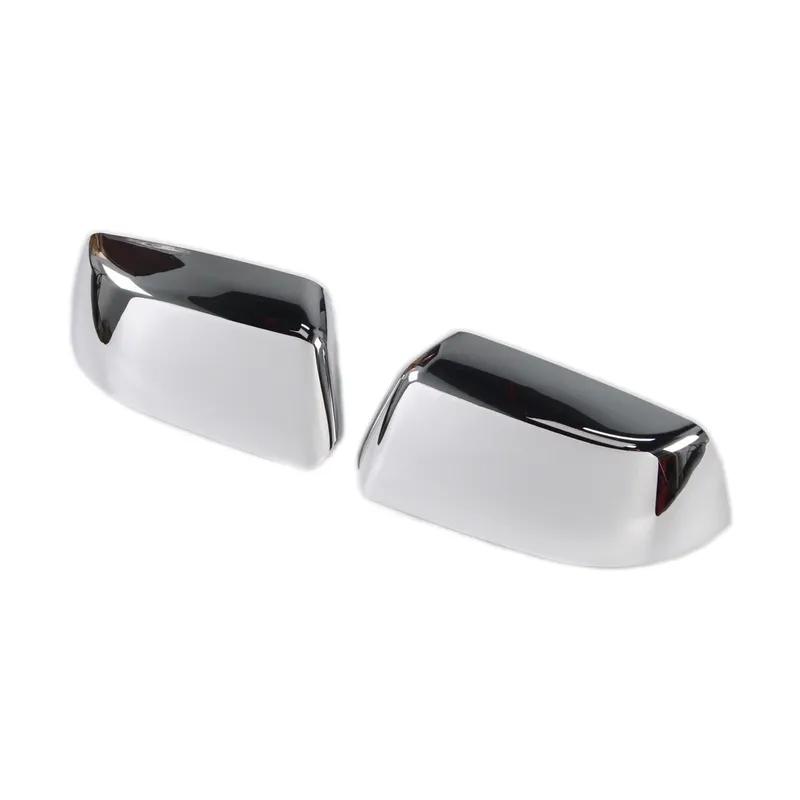 For GMC Yukon 2015- Chevrolet Tahoe Suburban Cadillac Escalade Car Sticker Rearview Side Mirror Cover Wing Cap Exterior Case