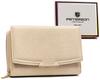 Women's Wallet Made of Eco-leather with a Pea-grain Texture - Peterson