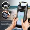 PVC Waterproof Dry Bag 2L Outdoor Diving Foldable Man Women Beach Swimming Bag Outdoor Sports Touch Screen Bags