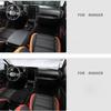 Car Console Side Outlet Vent Frame Cover For Ford Ranger -2024 Bright Black