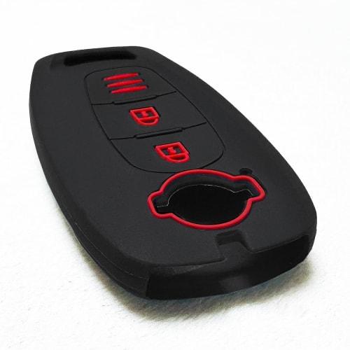 [IKT] Smart key silicone cover for Nissan cars 2 buttons / X-Trail (2022~) / Serena (2023~) / Days (2023~) / Nissan Sakura (2022~) / etc. Specially de