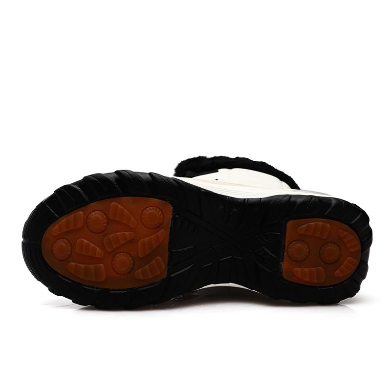 Women’s Winter Mid-calf Boots Snow Boots Casual Boots for Girl Booties Mid-calf Boots Ankle Boots with Fur Plus Size