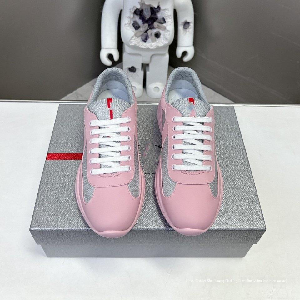 P's Men's Casual Shoes with Colorful Soles and Stylish Flats