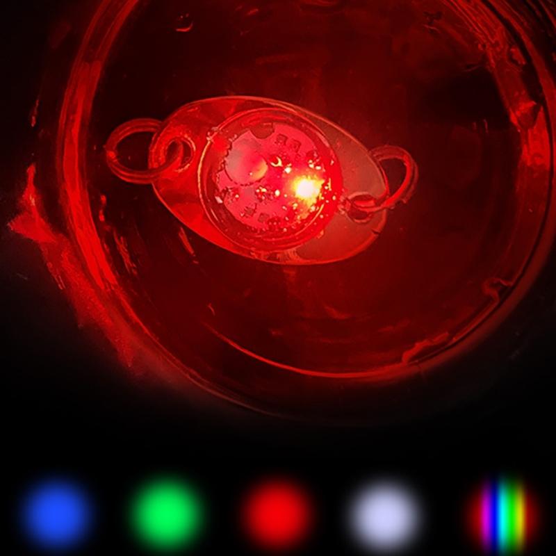 LED Fishing Light Attractants Baits Night Fishing Freshwater Saltwater