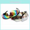 Wind Resistant Sunglasses For Bicycle And Bike Riding With 5 High-quality Lenses