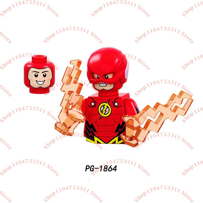 Hot-selling Toy Blocks Superhero Assembly Building Blocks Kids MINI Puzzle Brick Toy Alfred Bane Green Lantern Collection Gift