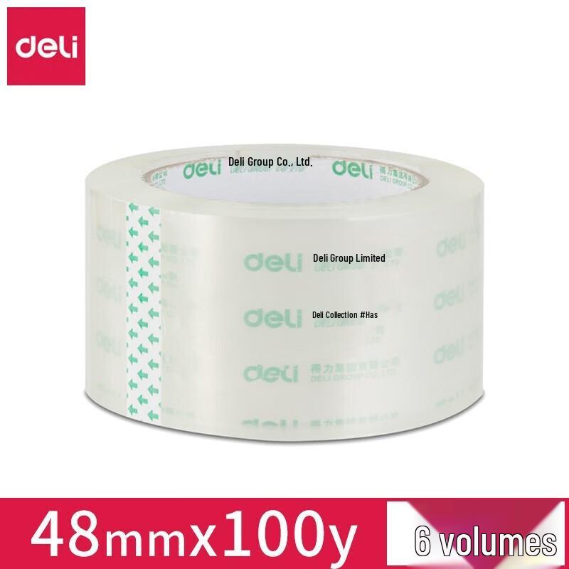Deli Transparent Sealing Tape