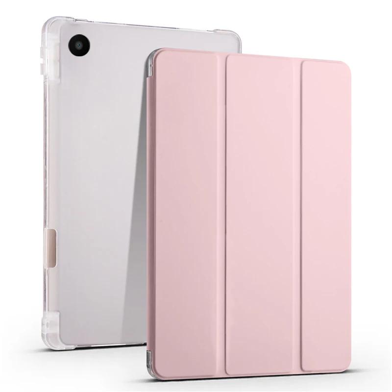 Per Custodia Lenovo Tab TB311FU 10.1 pollici con Portapenne Supporto Pieghevole Retro in TPU Tablet per Custodia Lenovo Tab 10.1 Capa Funda