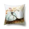Thanksgiving Pillowcase Blessing Maple Leaf Pumpkin Sofa Cushion Cover Office Home Living Room Pillowcase