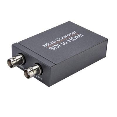 SDI To HDMI SDI To HDMI Audio Auto Format Stereo Audio Support Converter, De-embedder, 3G-SDI, HD-SDI, SD-SDI, Detection, De-embedder