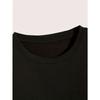 Leichtes kurzärmeliges T-Shirt für Damen in europäischer Größe mit einem Rotkehlchen- und Ast-Design