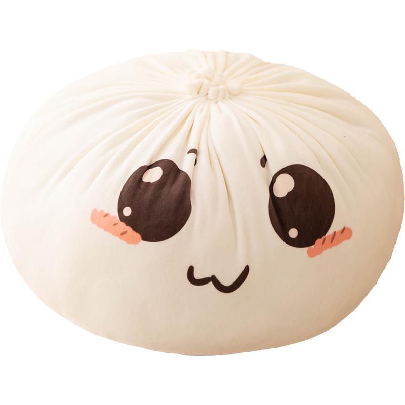 Knödel Baozi Plüschtier Für Kinder Weiche gefüllte Puppe Dekokissen Geschenk