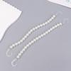 Pieces Sham Pearl Chain Shoe Add-Ons Detachable Pretend Pearl Shoe Links Swanky Basic Shoe Fastener Shoe Accessory