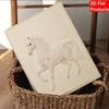 Elegant White Horse Pearl Painting 5D DIY Pearl Gemstone Art Diamond Painting Kit for Adults/Beginners Gift Ideas Home Decor Wall Art Craft Set