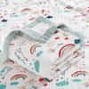 Baby Six-Layer Gauze Cotton Towel & Quilt – Spring/Summer Toddler Blanket