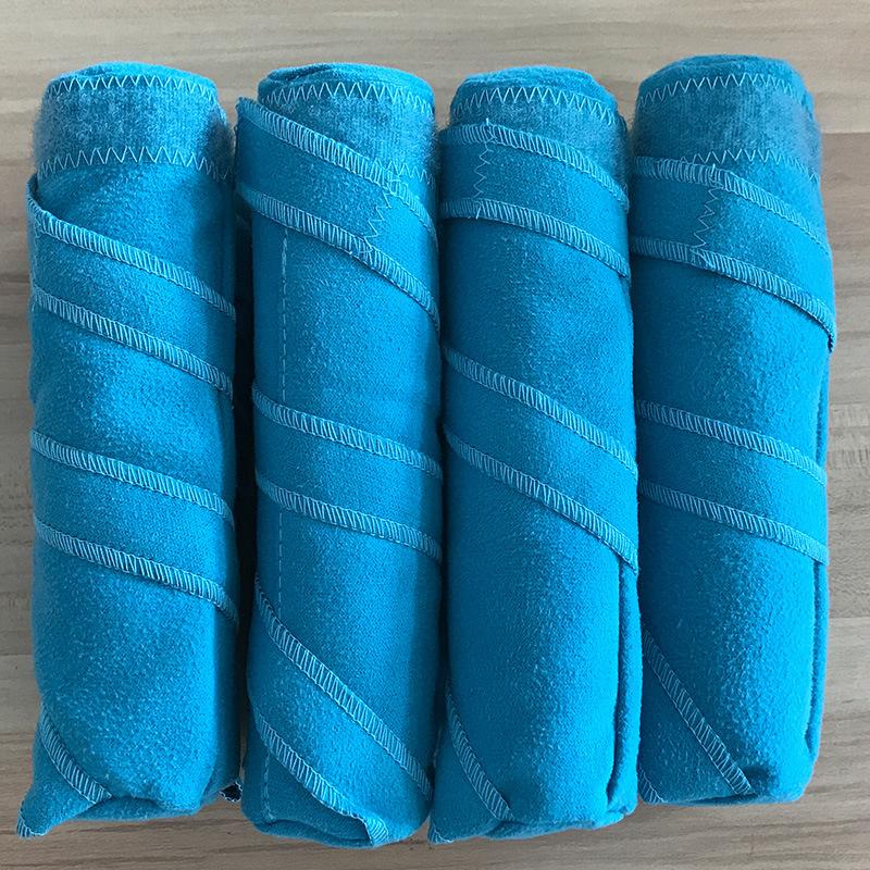 8/12pcs Hair Rollers Sleep Styler Kit Long Cotton Curlers DIY Magic Hair Dressing Charming Hairstyle Styling Tool Kit Blue Color