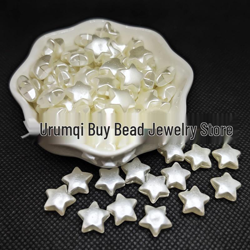 Five-Pointed Star Pearl Bracelet & Headdress DIY Beading Accessories
