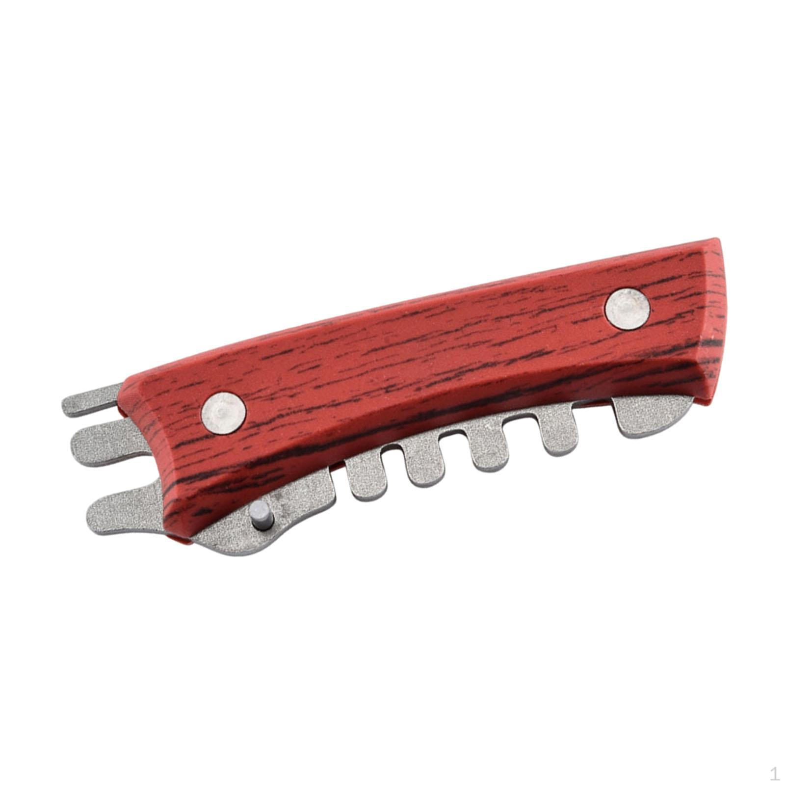 Eyeglass Curvature Adjuster Adjustment Tool Portable Temple Arms Nose Pads Glasses Repair