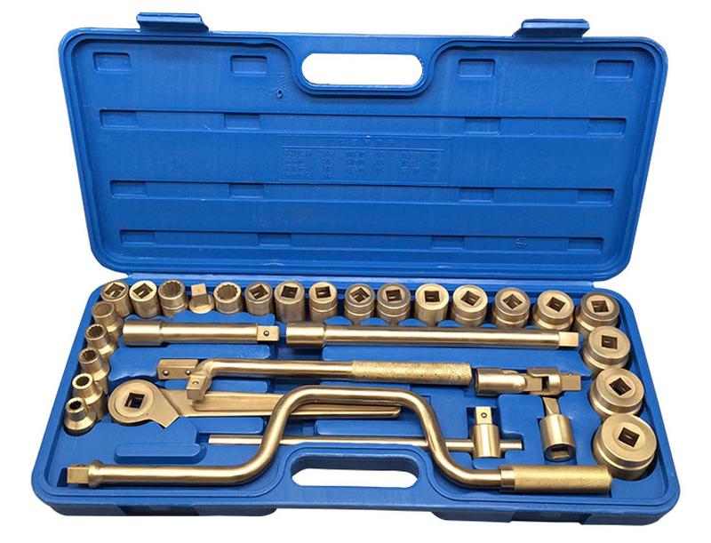 Dalan Explosion-Proof 1/2-inch Copper Socket Wrench Set 1/2 inch drive