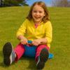 Foldable Slide Pad - A versatile snow sled slide for adults and children to enjoy in grassy fields and snow (Blue)