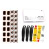 Bikes Tire Puncture Repair Set Puncher Repair Set Bikes Inner Tube Patches Set Self-Adhesive Puncture Repair Patches
