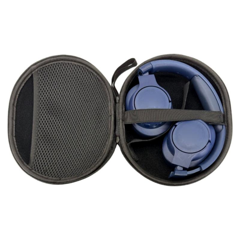 EVA and Oxford Fabric Protective Headphone Case with Anti Scratch for T720BT/T730/750BT/T760/T770NC/T780NC Travel Storage