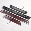 High-quality stainless steel+ABS Plate Door Sill Welcome Pedal Car Styling Accessories 4pcs/set for changan