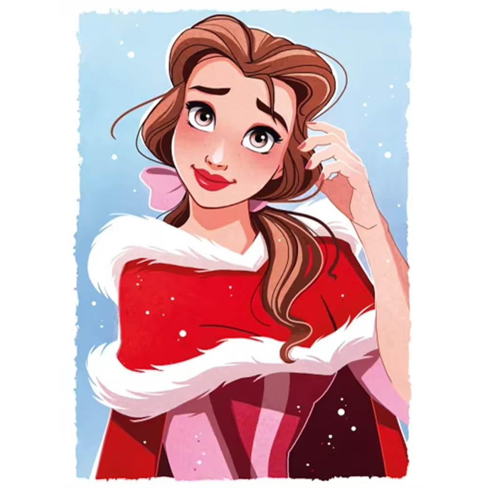 Disney Stile Acquerello Collezione Principesse Pittura Diamante 5D Piena di Diamanti Pittura Diamante Fatta a Mano DIY Kit Pittura Decorativa Fresca