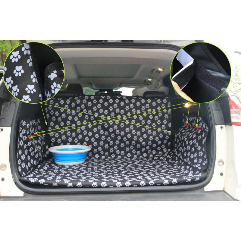 Pet Car Mat: Dog Seat and Trunk Protector for SUVs
