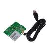 EMV Contact Floppy Smart IC ISO7816 USB Card Reader Module MCR3521-M