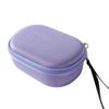 XBERSTAR Speaker Case, EVA Carrying Case for JBL CLIP 5, Portable Speaker Storage Box (Purple)