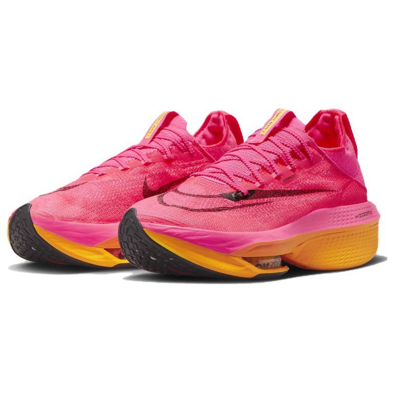 Nike Air Zoom Alphafly Next% 2 Hyper Pink Laser Orange Sneakers Casual DN3555-600
