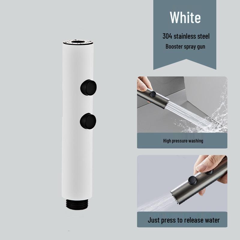 High-Pressure Bidet Spray Gun for Toilets