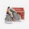 Vans Slip On Velcro   Checkerboard Black White Vn0a34885gx   Checkerboard  Black Whte