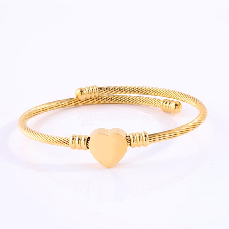 Starry Sky Silver Titanium Steel Bracelet for Women - High-End, Versatile, Full Diamond, Non-Fading Fashion Accessory