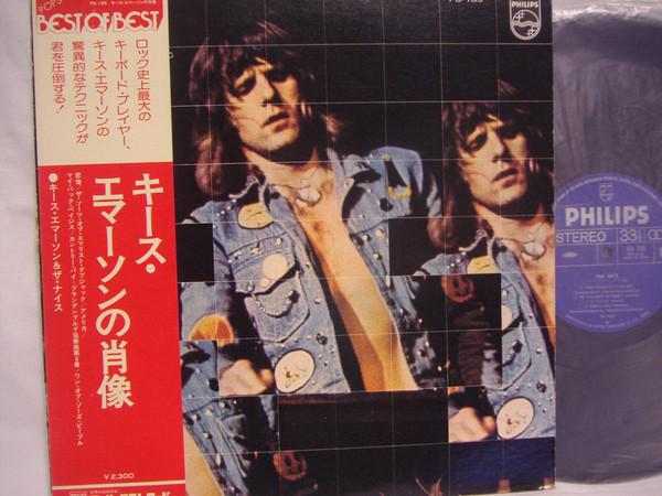 

LP Record NICE KEITH EMERSON Attention FD185 PHILIPS 1975 Japan Rock Used