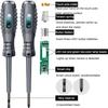 Screwdriver Electricity Detector 2-in-1 Voltage Test Pen Torque Magnetic Screwdriver Wire Tester Electrical Current Test Tool