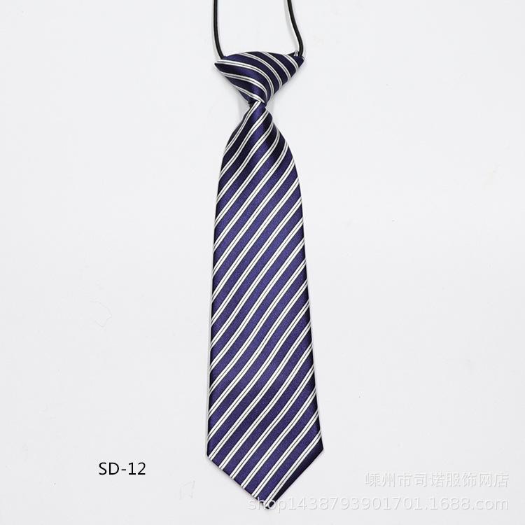 Children'S Printed Small Tie, Handsome Trendy Treasure Tie, Baby Tie, Student School Uniform Tie.