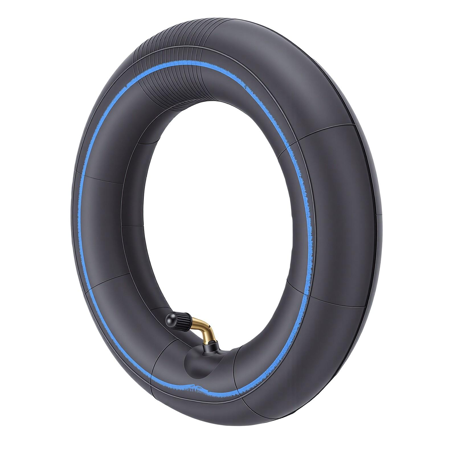 Chambre à air pour trottinette électrique, Caoutchouc épaissi Valve coudée 8.5x3 pour trottinette électrique, Véhicule pour enfant, Vélo