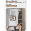 Punching-free Toothbrush Storage Box Multi-functional Bathroom Storage Rack  Bathroom