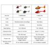 MD500 RC Helicopter 1:28 C189 Brushless Dual-motor Remote Control Model 6-Axis Gyro Aircraft Multifunctional Flying Machine Toy