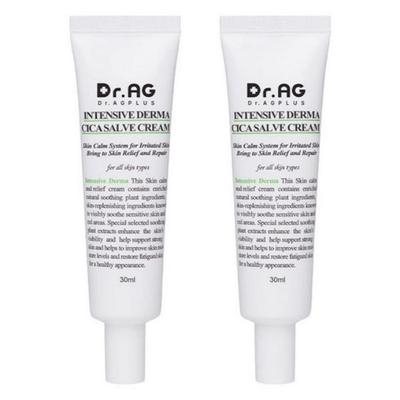 Dr.AG+ Intensive Derma Cica Salve Cream 30ml (2-Pack)