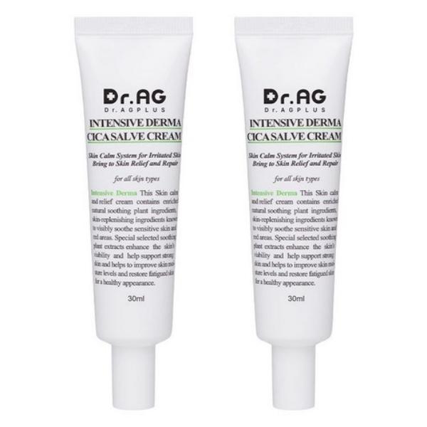 Dr.AG+ Intensive Derma Cica Salve Cream 30ml (2-Pack) 30ml (2-Pack)