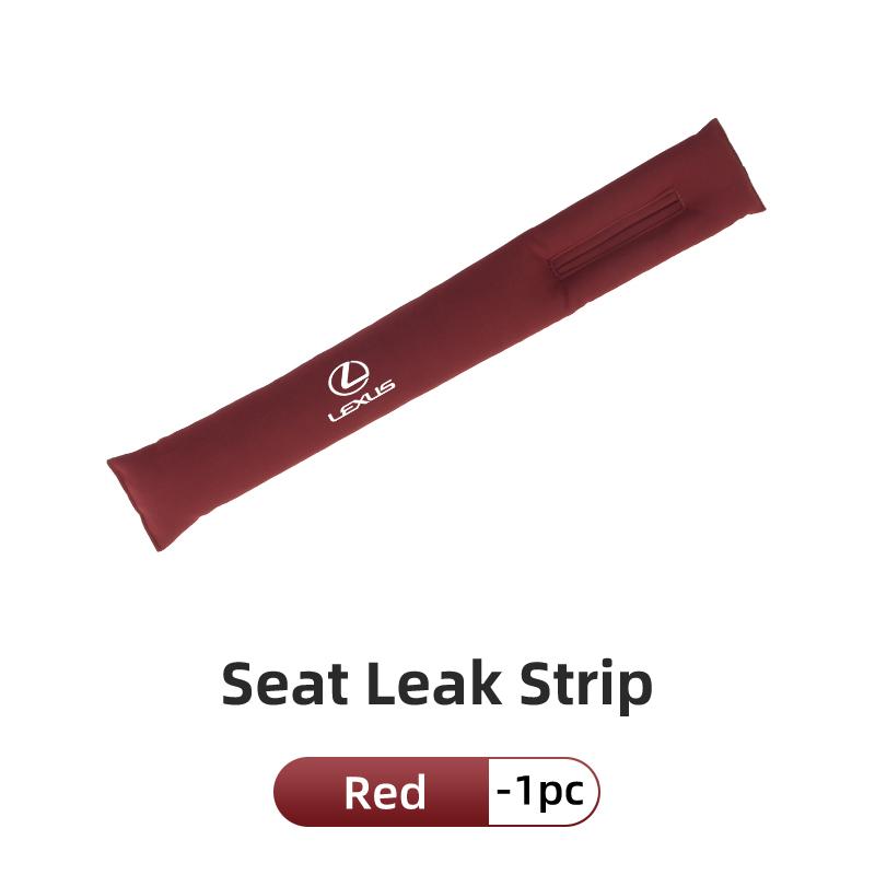 

Car Seat Gap Filler Strip Leather Side Seam Anti-Leak Plug Accessories For Lexus UX250h RX450h CT200h RX400h NX300h RX350 RX300