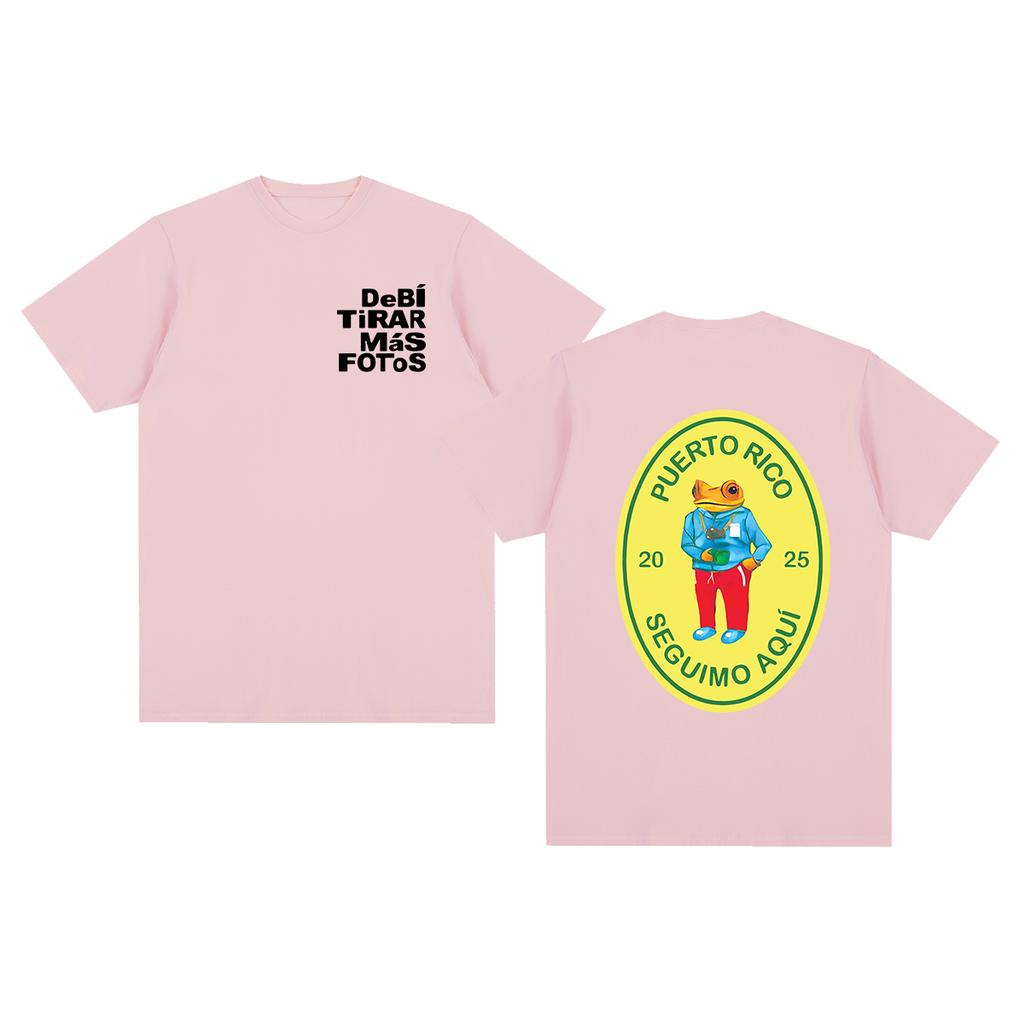 Bad Bunny DTMF Debí Tirar Más Fotos Vintage Tshirt Clothing Harajuku High Quality Cotton Men T Shirt New TEE TSHIRT Womens Tops