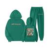 Jungen Mädchen Trainingsanzug Kleidung Kapuzenpullover Jogginghose Trainingsanzug Set Mode Outfit